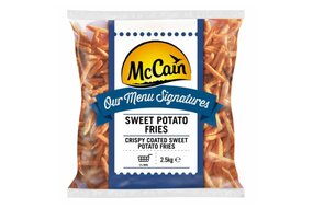 Batátové hranolky mrazené 2,5 kg McCain Batátové hranolky mrazené 2,5 kg McCain