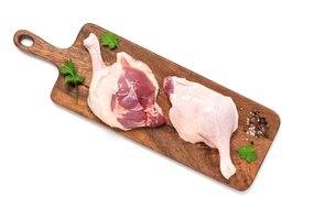 Kačacie stehná mrazené 750 g (2 ks v bal.) Kačacie stehná mrazené 750 g (2 ks v bal.)