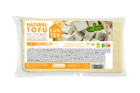Lunter Tofu syr biely 1 KG Lunter Tofu syr biely 1 KG