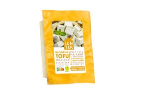 Tofu biele (naturálne) 180 g Lunter Tofu biele (naturálne) 180 g Lunter