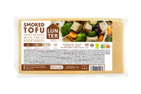 Tofu údené 1 kg Lunter Tofu údené 1 kg Lunter