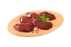 Kačacia pečeň tmavá mrazená cca 500 g