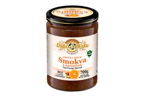 Figový džem s pomarančom 700 g Dida Boža Figový džem s pomarančom 700 g Dida Boža