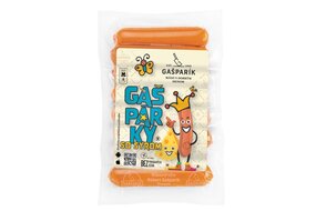 Párky Gašpárky so syrom cca 270 g Gašparík
