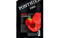 Ponthier Pyré ovocné Jahoda chlad. 1 kg (na obj.)