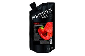 Ponthier Pyré ovocné Jahoda chlad. 1 kg (na obj.) Ponthier Pyré ovocné Jahoda chlad. 1 kg (na obj.)