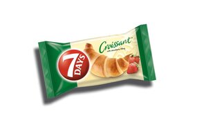 Croissant 7 days single JAHODA 60 g  201-2