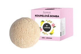 Šumivá bomba do kúpeľa ruža & harmanček Leros