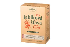 Jablková šťava "IDARED" 100% 3 l Kukkonia Jablková šťava "IDARED" 100% 3 l Kukkonia