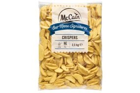 Hranolky chrumkavé Crispers V-čkové mrazené 2,5 kg McCain Hranolky chrumkavé Crispers V-čkové mrazené 2,5 kg McCain