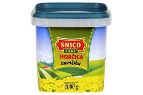 Horčica kremžská 1 kg Horčica kremžská 1 kg