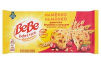 BeBe Dobré ráno na mäkko brusnice s ovocím 50 g
