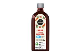 Sirup Vitamín C Imunita 250 ml Leros