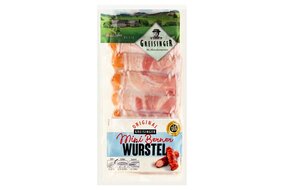 Mini párky Berner so slaninou 250 g Greisinger