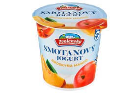 Jogurt Zvolenský broskyňa mango 145 ml Jogurt Zvolenský broskyňa mango 145 ml