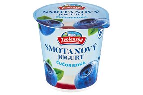 Jogurt Zvolenský čučoriedkový 145 ml Jogurt Zvolenský čučoriedkový 145 ml