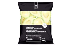 Avokádo polovičky lúpané mrazené 500 g Avokádo polovičky lúpané mrazené 500 g