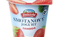 Jogurt Zvolenský jahoda 145 ml