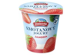 Jogurt Zvolenský jahoda 145 ml Jogurt Zvolenský jahoda 145 ml