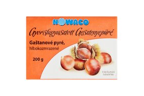 Gaštanové pyré mrazené 200 g Gaštanové pyré mrazené 200 g
