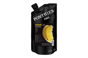 Ponthier Pyré ovocné Banán chlad. 1 kg (na obj.)