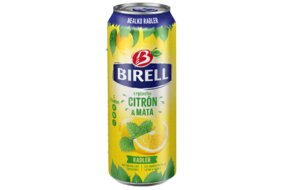 Pivo Birell nealkoholické Citrón & Mäta 500 ml Pivo Birell nealkoholické Citrón & Mäta 500 ml