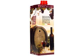Vino Rosso červené Tetrapack 1 l