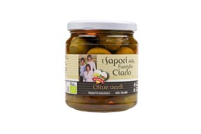 Olivy zelené s kôstkou 280 g Mediterranea Belfiore