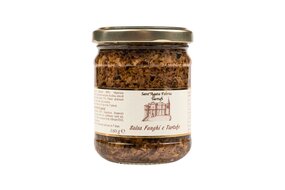 Hubová salsa s hľuzovkou 180 g
