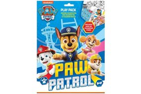 Omaľovánky (30 listov) a 4 ceruzky Labková patrola Omaľovánky (30 listov) a 4 ceruzky Labková patrola