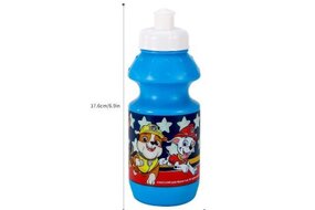Detská fľaša Labková patrola 350 ml Modrá
