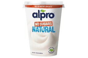Jogurt sójový biely bez cukru 400 g Alpro Jogurt sójový biely bez cukru 400 g Alpro