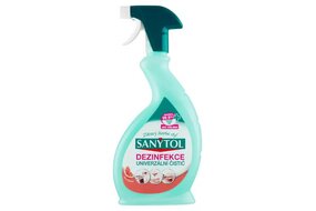 Sanytol Univerzálny mechanický rozprašovač Grapefruit 500 ml Sanytol Univerzálny mechanický rozprašovač Grapefruit 500 ml
