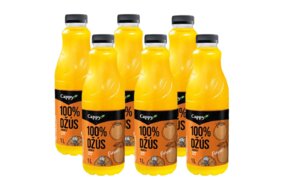1x kartón - Džús Cappy 100% Pomaranč 1 l 6 ks 1x kartón - Džús Cappy 100% Pomaranč 1 l 6 ks