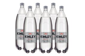 1x kartón - Tonic Kinley Tonic Water 1,5 l / 6 ks 1x kartón - Tonic Kinley Tonic Water 1,5 l / 6 ks