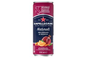 SANPELLEGRINO Granátové jablko-Pomaranč plechovka 330 ml SANPELLEGRINO Granátové jablko-Pomaranč plechovka 330 ml
