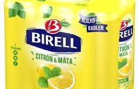 1x kartón - Pivo Birell nealkoholické Citrón & Mäta 500 ml 6 ks