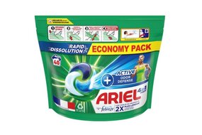 Ariel gélové kapsule na pranie - Active Odor 40 ks