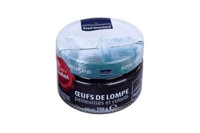 Islandský kaviár čierny chladený 100 g Islandský kaviár čierny chladený 100 g