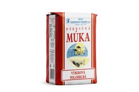Múka polohrubá 1 KG Múka polohrubá 1 KG