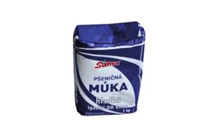 Múka hladká extra špeciál ,,00" 1 KG Múka hladká extra špeciál ,,00" 1 KG