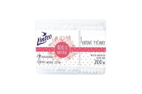 Vatové tyčinky Linteo 200 ks Vatové tyčinky Linteo 200 ks