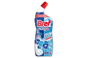 Bref Power Aktiv Gel Ocean tekutý WC čistič 700 ml Bref Power Aktiv Gel Ocean tekutý WC čistič 700 ml
