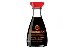Sójová omáčka Kikkoman červená 150ml 38-1 Sójová omáčka Kikkoman červená 150ml 38-1
