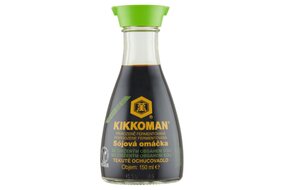 Sójová omáčka Kikkoman ZELENÁ 150 ml (s nižším obsahom soli) Sójová omáčka Kikkoman ZELENÁ 150 ml (s nižším obsahom soli)