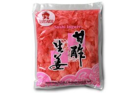 Zázvor ružový nakladaný 1450 g Zázvor ružový nakladaný 1450 g