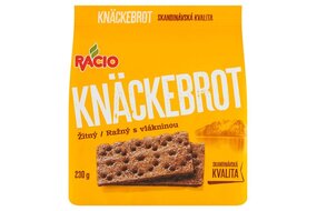 Racio Knäckebrot žitný s vlákninou 250 g