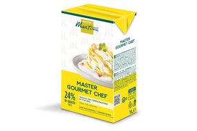 Smotana na varenie 24% MASTER CHEF 1 l Smotana na varenie 24% MASTER CHEF 1 l