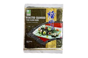 Morské riasy nori na sushi 28 g Morské riasy nori na sushi 28 g