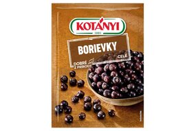 Kotányi Borievky celé 20 g Kotányi Borievky celé 20 g